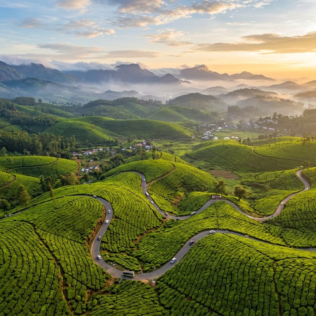 The Ultimate Munnar & Thekkady Travel Guide | 3-Day Itinerary & Budget